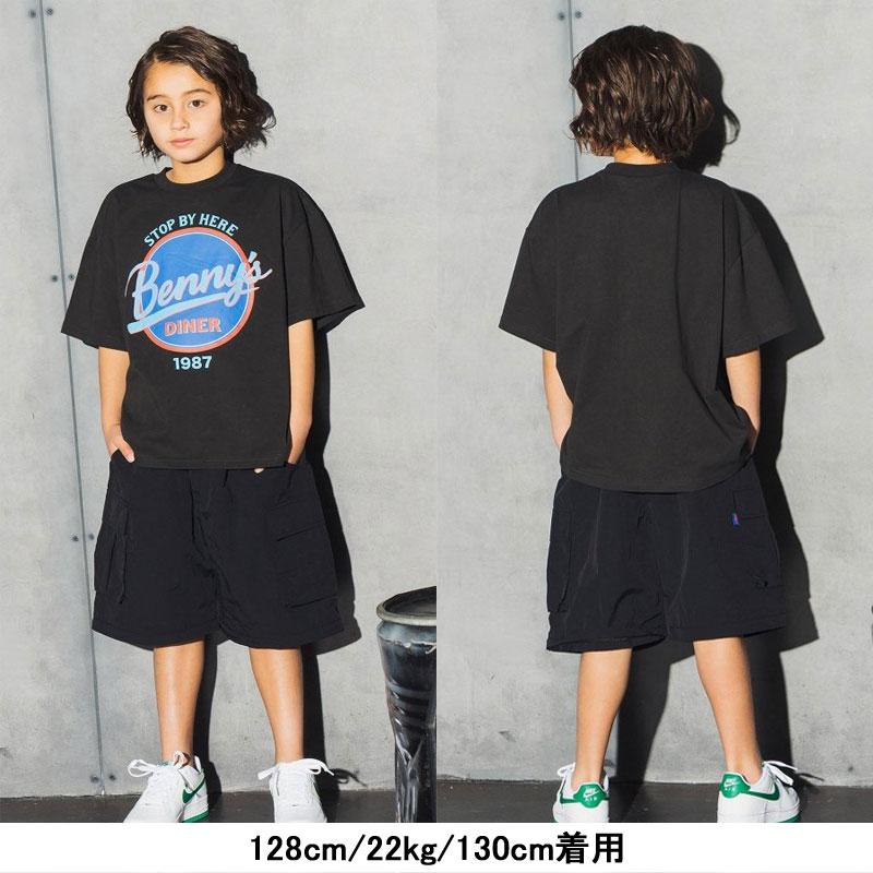 子供服 BREEZE 10柄 ストリート Tシャツ キッズ 女の子 男の子 ジュニア 半袖Tシャツ 2024夏｜mickykids｜22