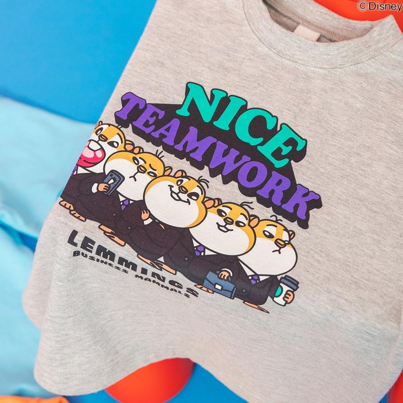 子供用キャラクターTシャツ BREEZE（ブリーズ） 子供服 ズートピアバラエティ Tシャツ男の子