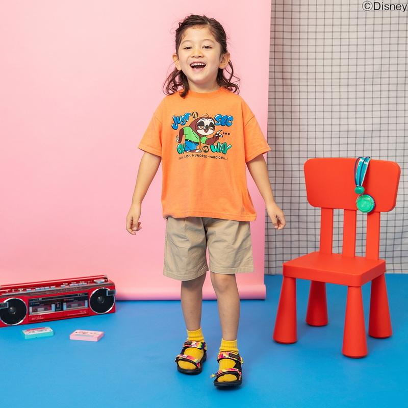 BREEZE（ブリーズ） 子供服 ズートピアバラエティ Tシャツ男の子
