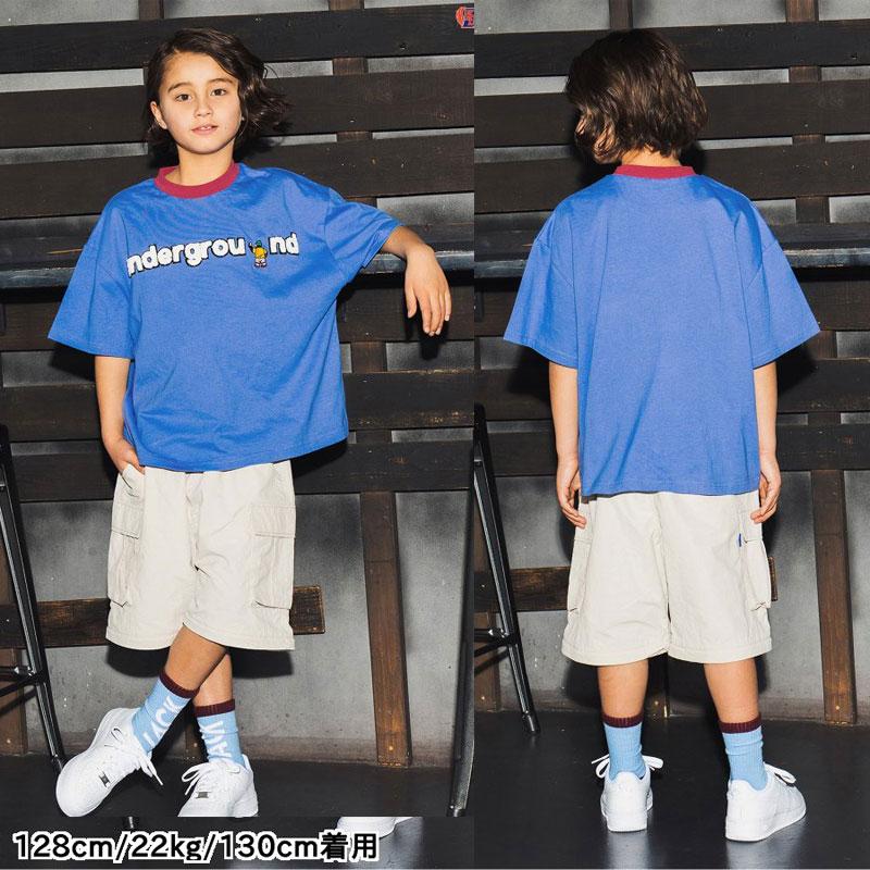キッズ服 F.O.KIDS（エフオーキッズ） 子供服 BREEZE 5柄 ロゴ Tシャツ キッズ