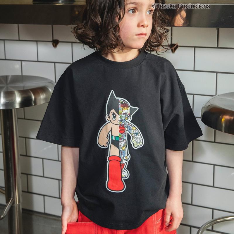 BREEZE（ブリーズ） セール 子供服 鉄腕アトムグラフィック Tシャツ