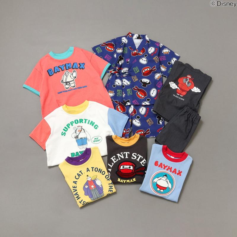 BREEZE（ブリーズ） 子供服 ディズニーキャラクターベイマックス T