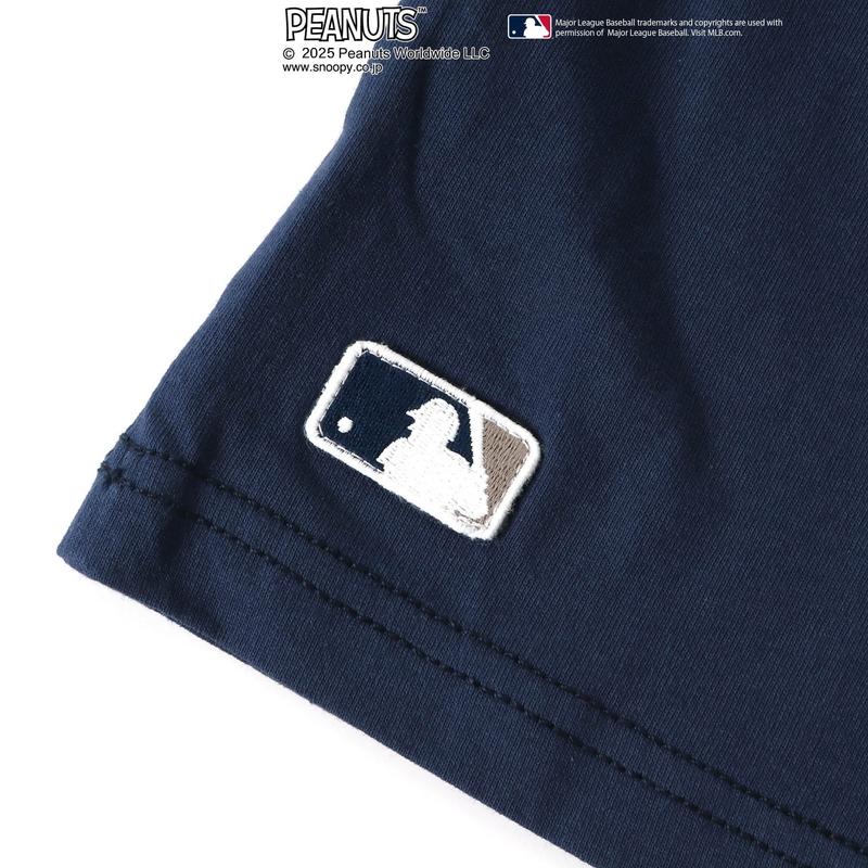 BREEZE（ブリーズ） 子供服 MLB×PEANUTS 半袖 Tシャツ キッズ 女の子