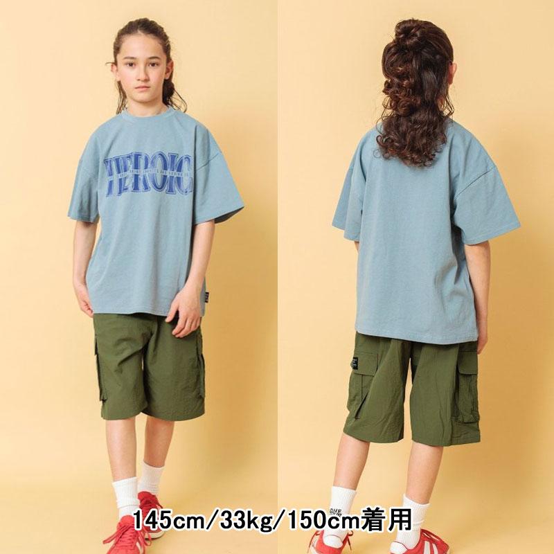 BREEZE（ブリーズ） 子供服 WEB限定 ジュニア カーゴポケットパンツ