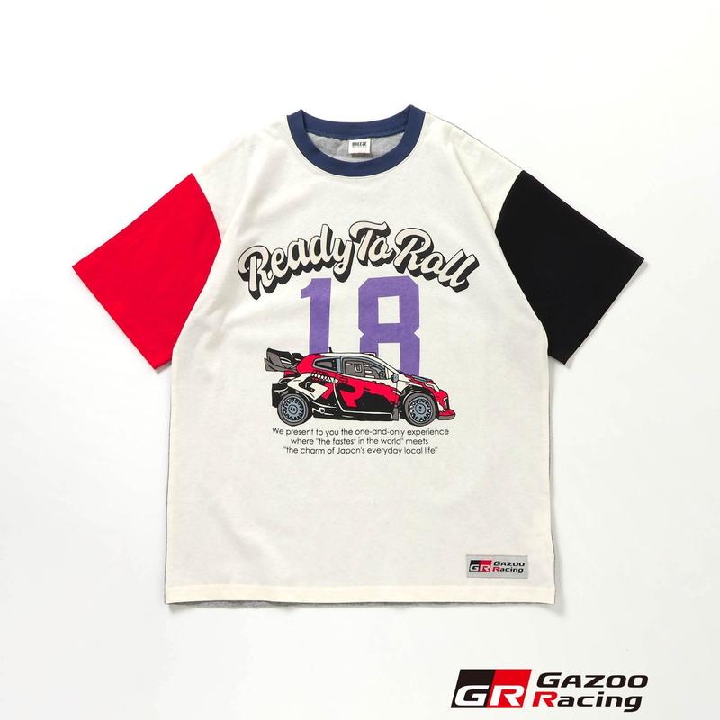 BREEZE（ブリーズ） 親子でお揃い トヨタ GRヤリス Rally1 半袖Tシャツ