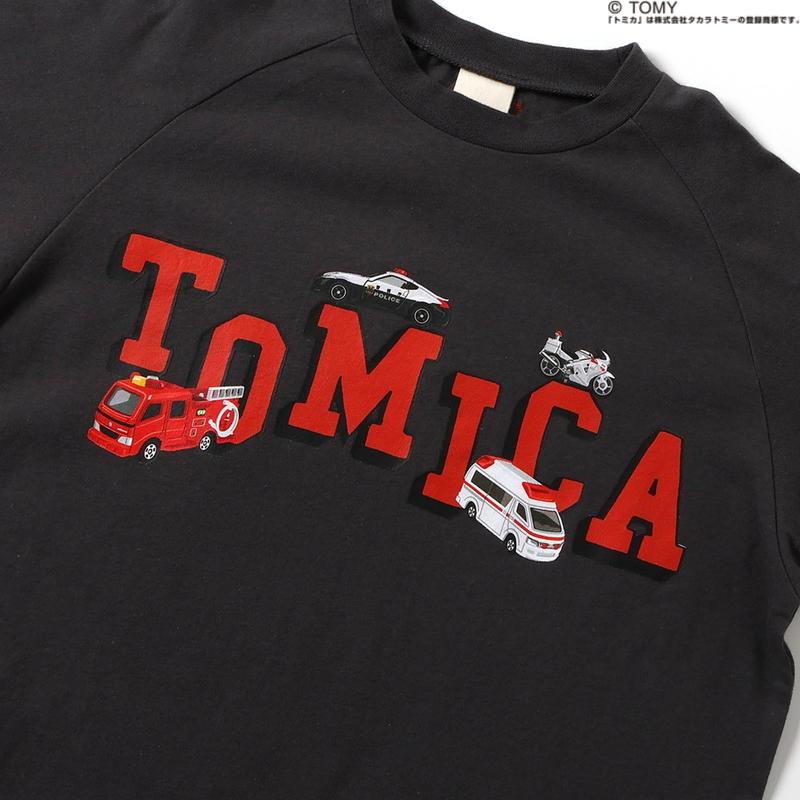 BREEZE（ブリーズ） セール 子供服 TOMICA×BREEZEグラフィック Tシャツ