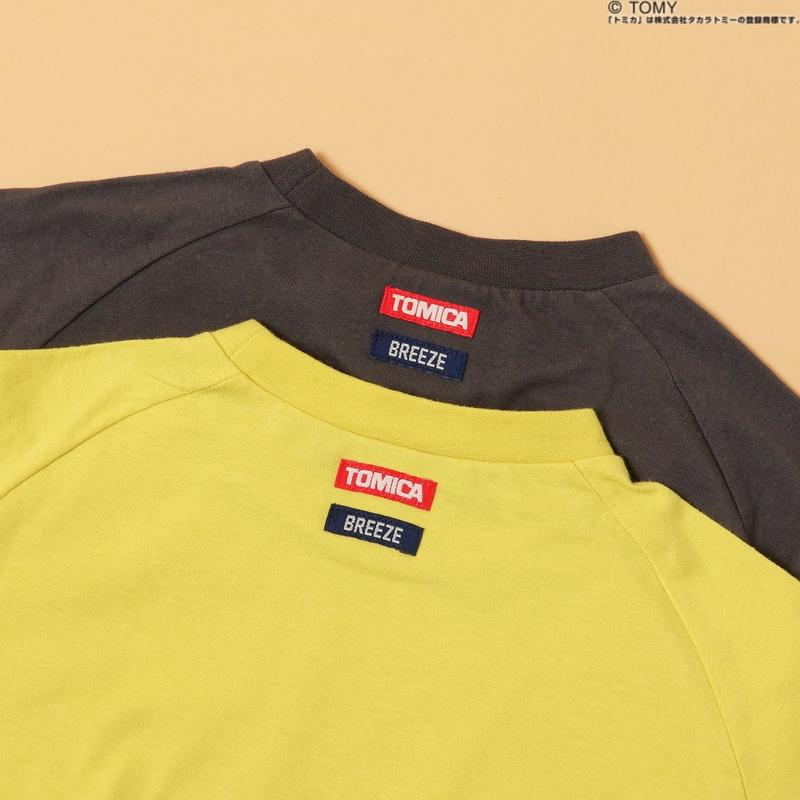 BREEZE（ブリーズ） セール 子供服 TOMICA×BREEZEグラフィック Tシャツ