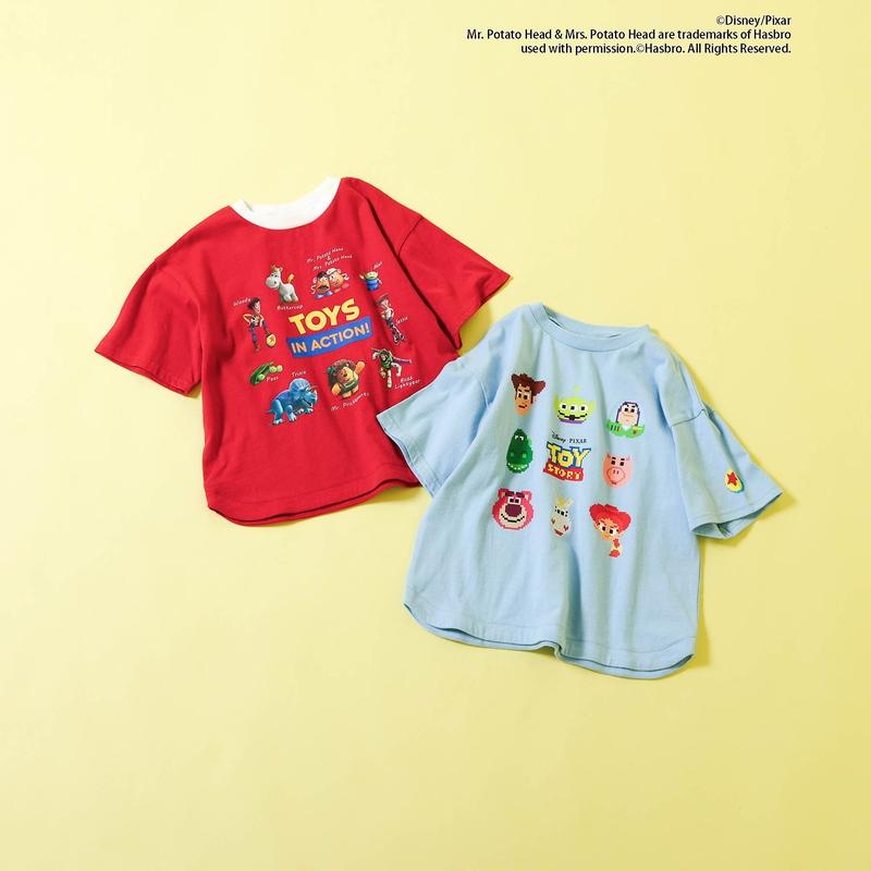 BREEZE（ブリーズ） 子供服 ディズニー キャラクタートイストーリー