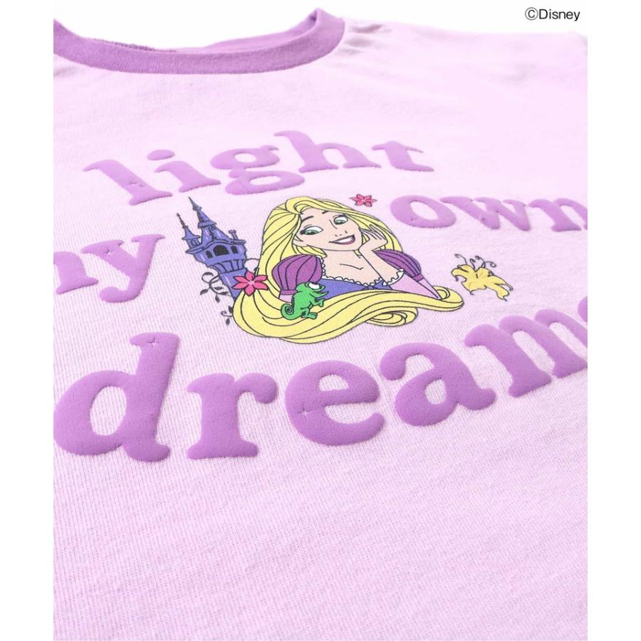 子供服 BREEZE ブリーズ ディズニーキャラクター プリンセス ロゴ T