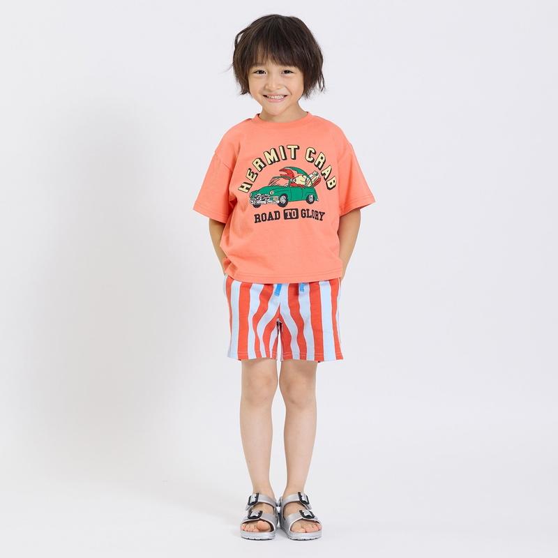 BREEZE（ブリーズ） 子供服 グラフィックバリエーション 半袖Tシャツ