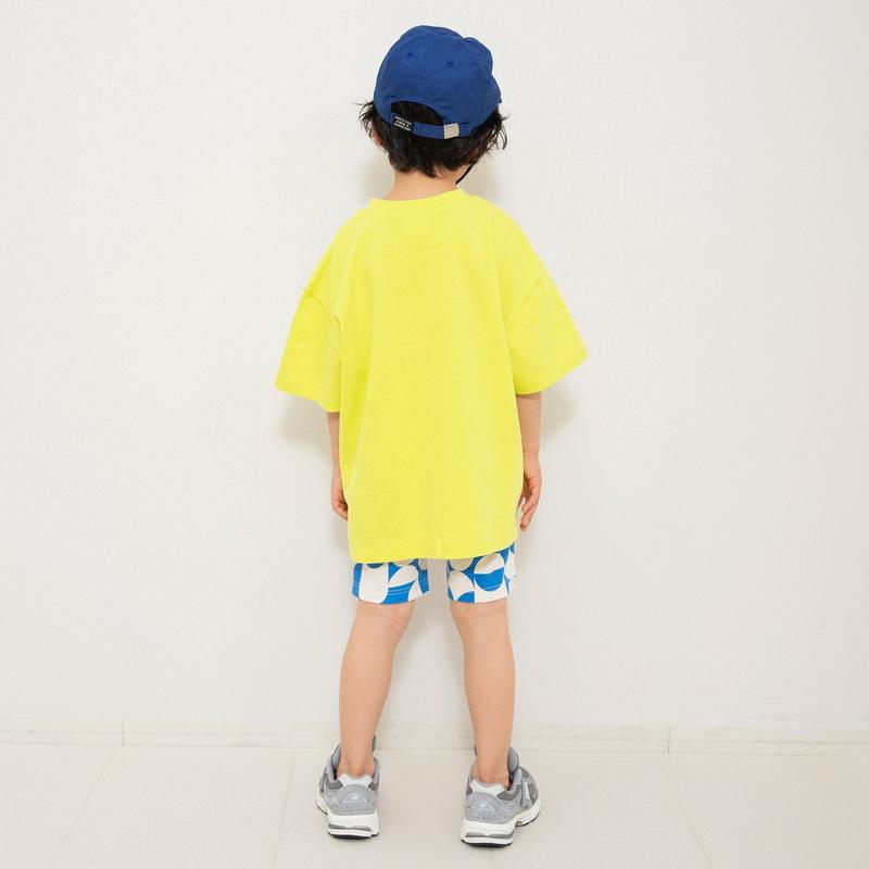 BREEZE（ブリーズ） 子供服 DAISUKI総柄 ハーフパンツ 男の子 女の子