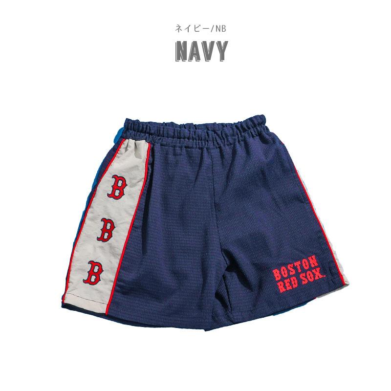 BREEZE（ブリーズ） 子供服 MLB サイドライン ハーフパンツ キッズ