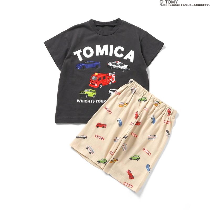 BREEZE（ブリーズ） 子供服 TOMICA×BREEZEパジャマ セット キッズ