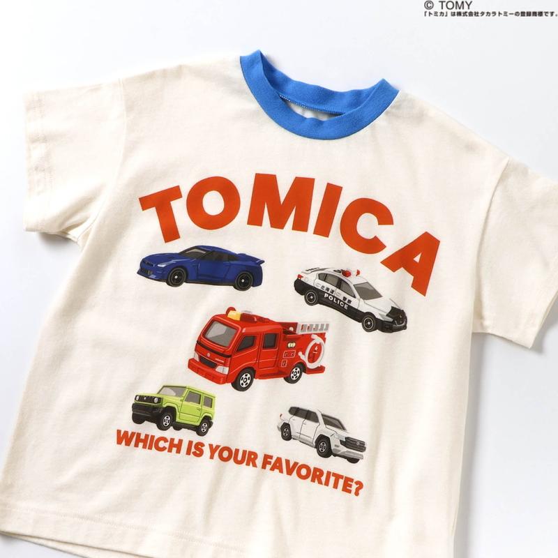 BREEZE（ブリーズ） 子供服 TOMICA×BREEZEパジャマ セット キッズ