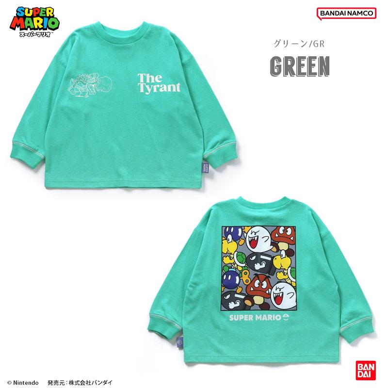 BREEZE（ブリーズ） セール 子供服 スーパーマリオボックス Tシャツ