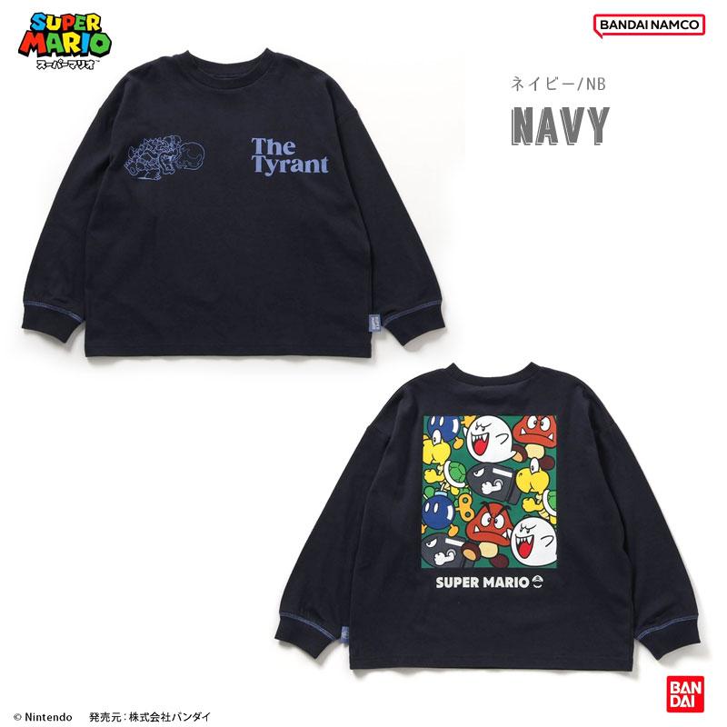 BREEZE（ブリーズ） セール 子供服 スーパーマリオボックス Tシャツ