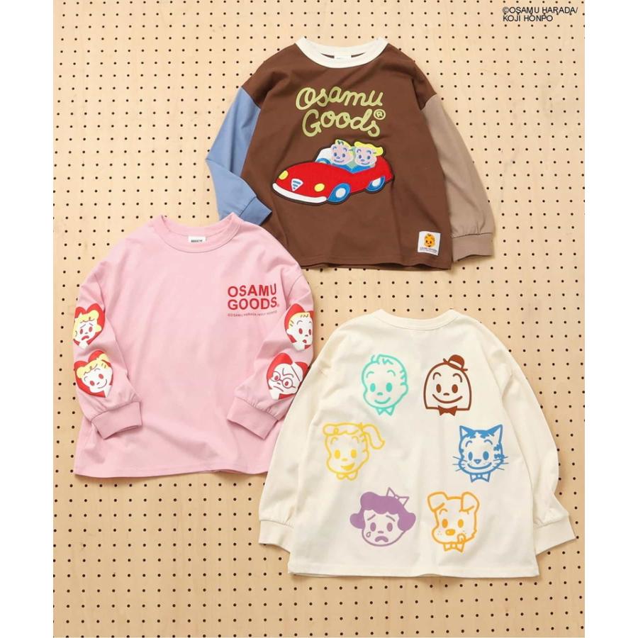 algy（アルジー） セール 子供用 BREEZE ブリーズ OSAMUGOODS 3色3柄 T