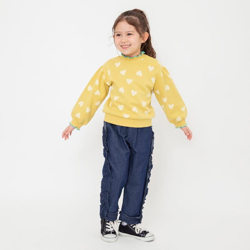 BREEZE（ブリーズ） セール 子供服t BREEZE WEB限定メロウフリル 裏