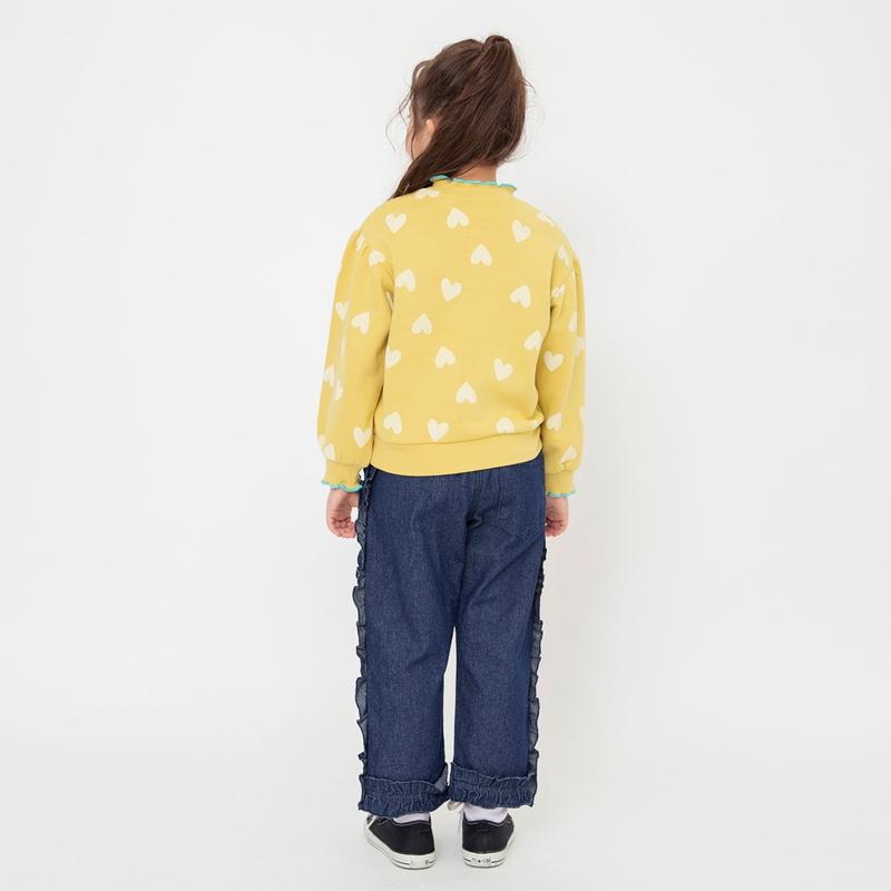 BREEZE（ブリーズ） セール 子供服t BREEZE WEB限定メロウフリル 裏