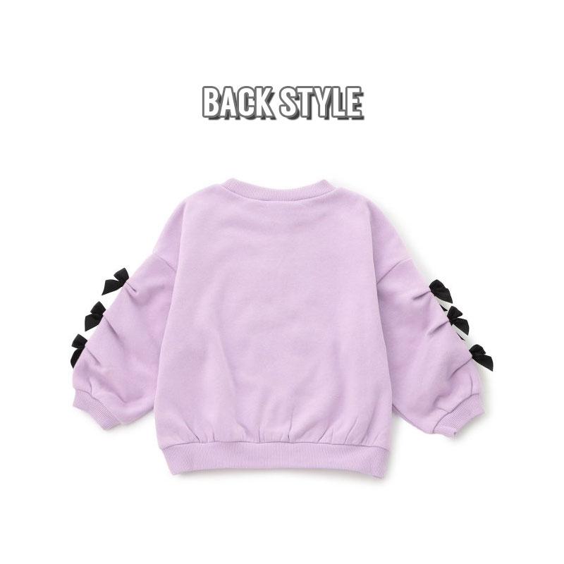 BREEZE（ブリーズ） 子供服tBREEZE WEB限定袖タック リボンモチーフ 裏