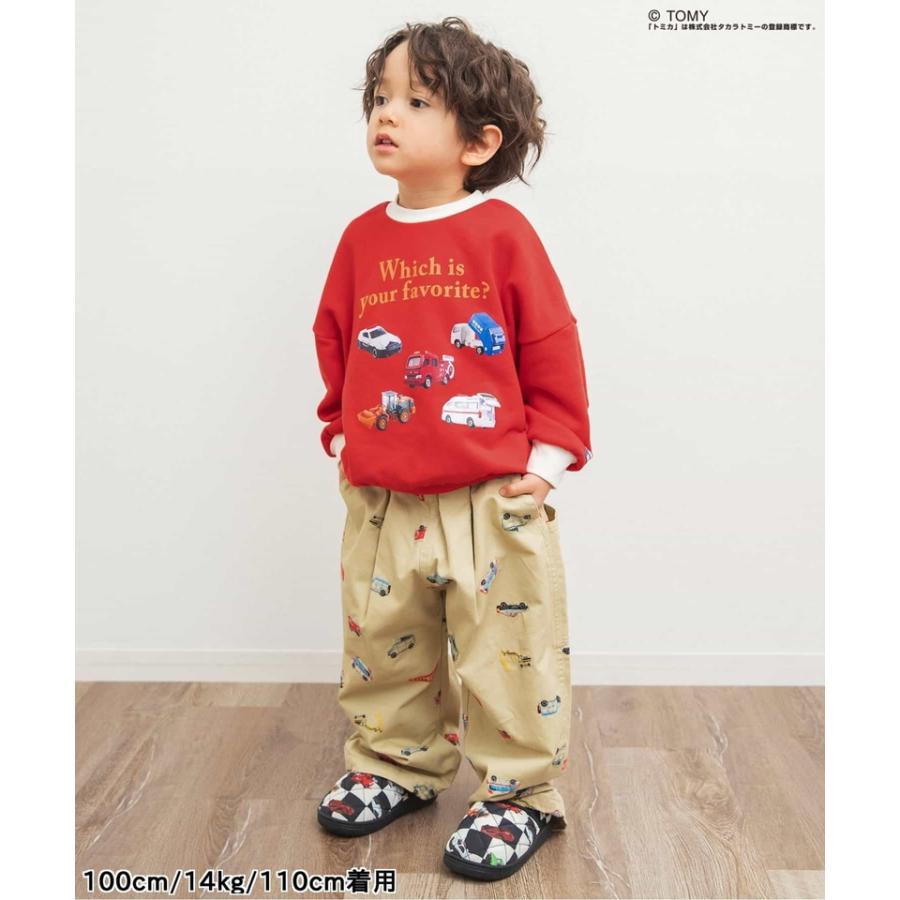 BREEZE（ブリーズ） セール 子供服t BREEZE TOMICA×BREEZEグラフィック