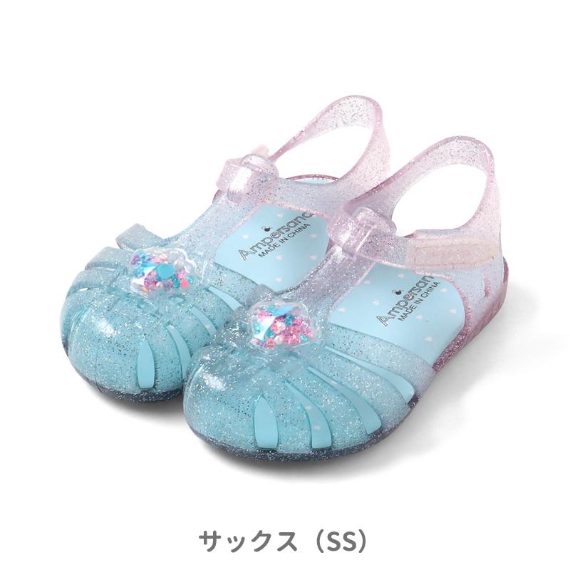 Ampersand（アンパサンド） 子供用t ampersand ジェリー サンダル