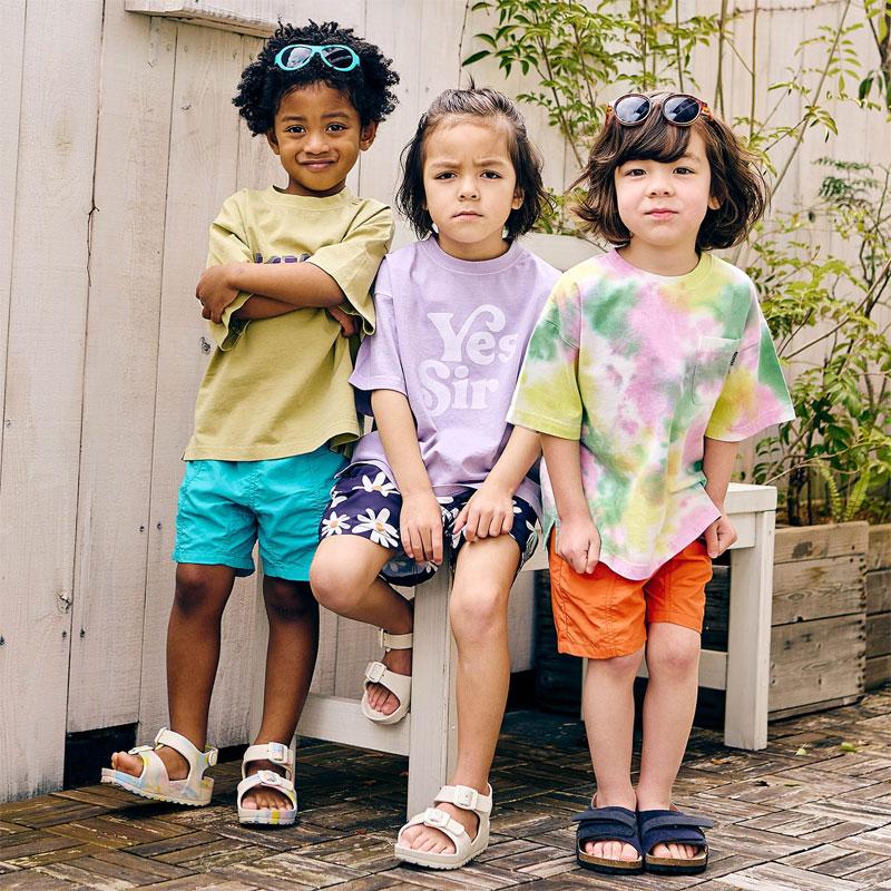 Ampersand（アンパサンド） 子供服tt ampersand 定番 EVA サンダル