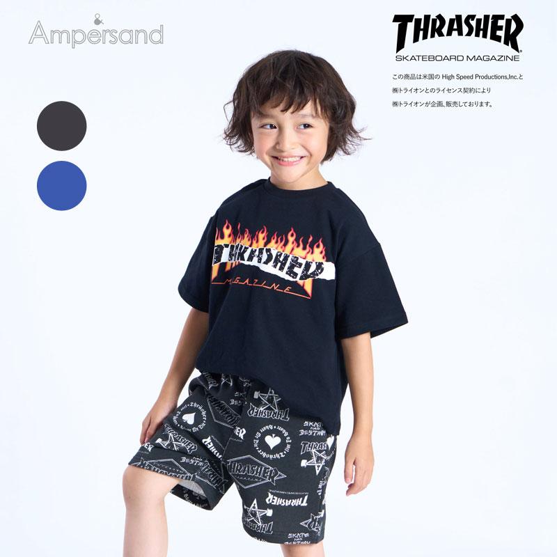 Ampersand（アンパサンド） 子供服 THRASHER セットアップ パジャマ