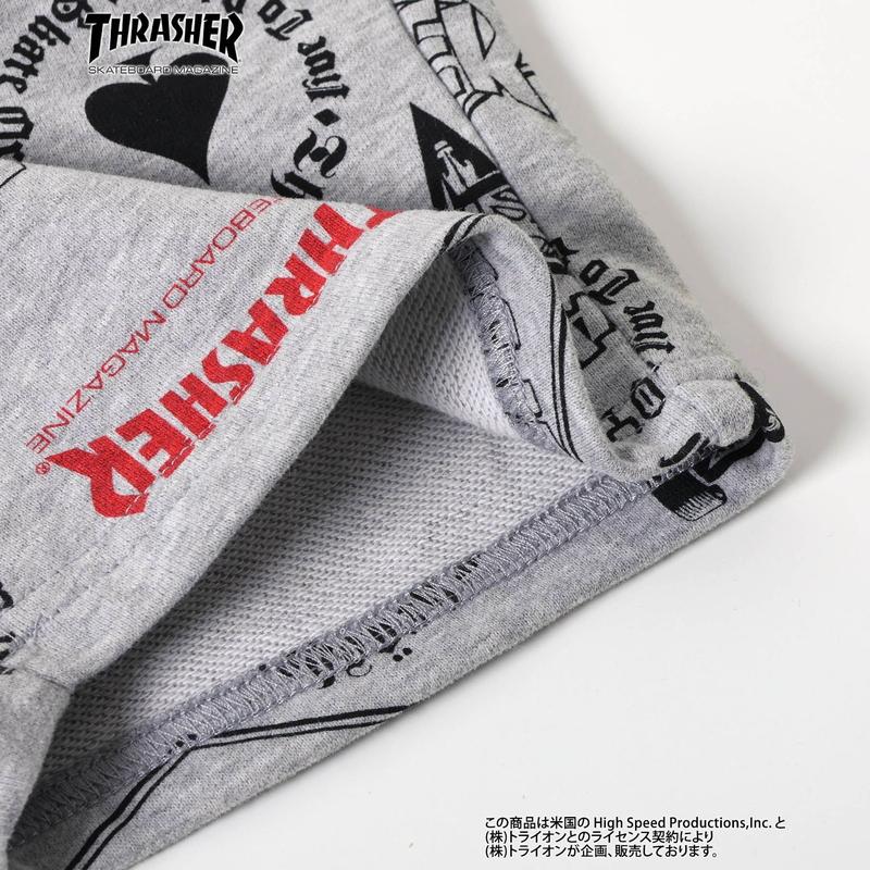 Ampersand（アンパサンド） セール 子供服 THRASHER セットアップ