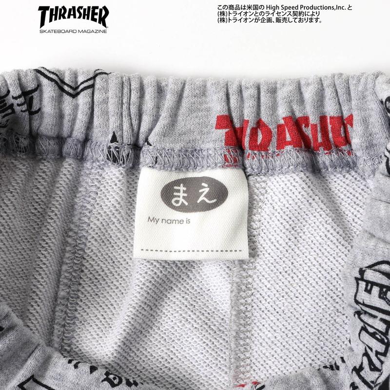 Ampersand（アンパサンド） セール 子供服 THRASHER セットアップ