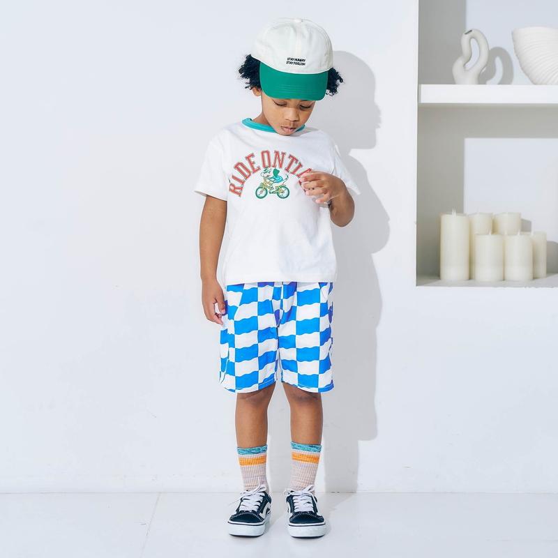 子供服 男の子 120cm まとめ売り服47点+帽子2点セット Ampersand（アンパサンド） 子供服 ワンポイント キャップ 男の子