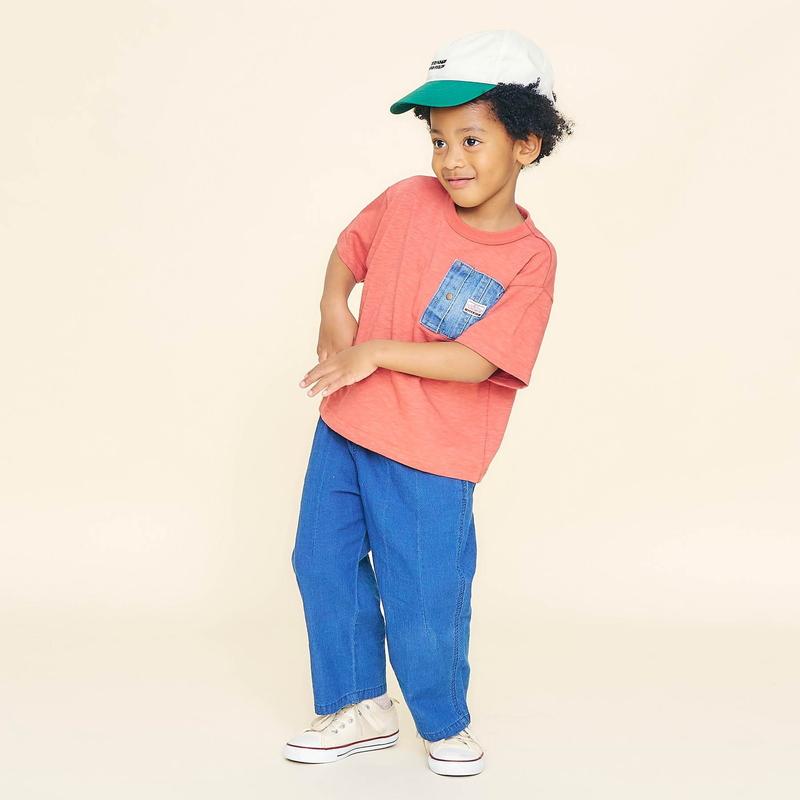 Ampersand（アンパサンド） 子供服 ワンポイント キャップ 男の子