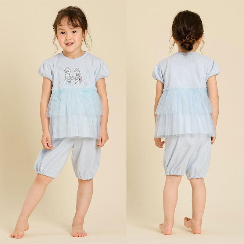 子供服 ampersand ディズニー アナと雪の女王 パジャマ セット キッズ 