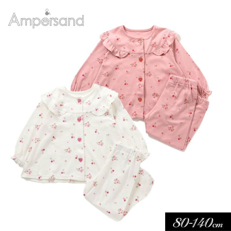 Ampersand（アンパサンド） セール 子供服t ampersand さくらんぼお花