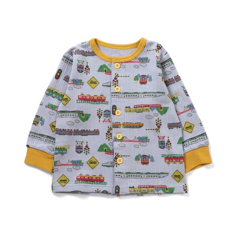 Ampersand（アンパサンド） セール 子供服t ampersand 電車柄 ニット