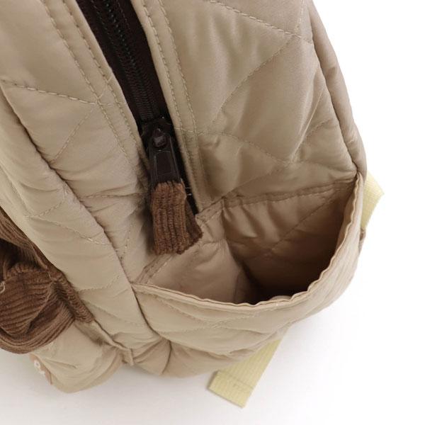 Ampersand（子ども服） 子供用t キルティングリュック ampersand  