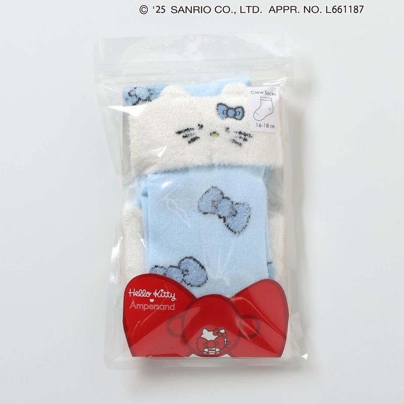 Ampersand（アンパサンド） 子供服 ハローキティ ソックスキッズ