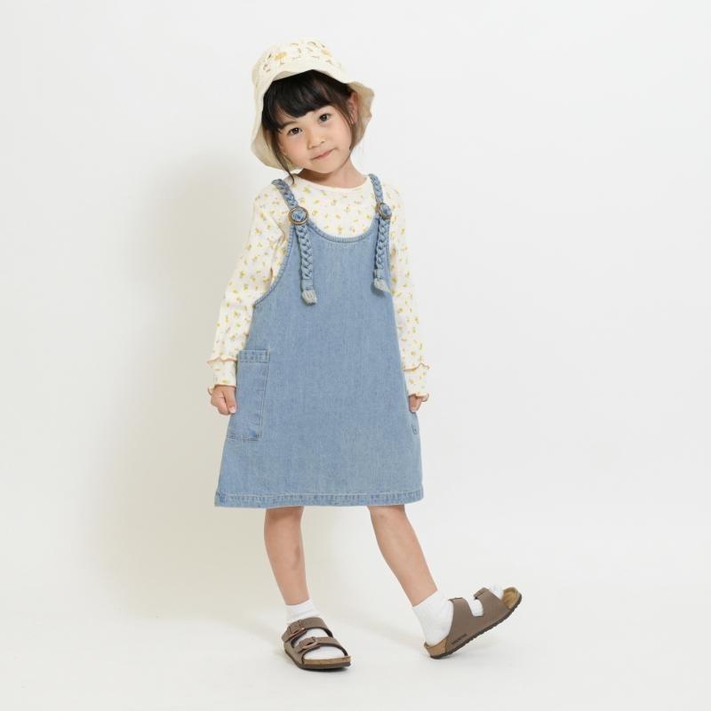 【ポルカ、村娘、マーチ、小品】 チャコット衣裳 美品 キッズ・ジュニア６着 RIO（リオ） セール 子供服 アトリエ デニム みつあみ ジャンスカ