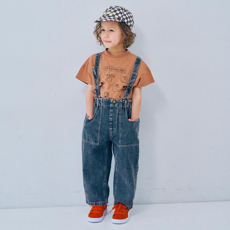 p.premier（ピードットプルミエ） セール 子供服 2柄 モチーフ刺繍 T