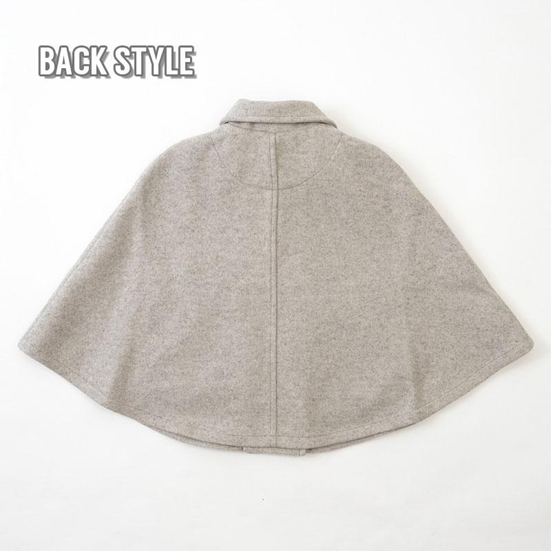 RIO（リオ） 子供服t RIO ポンチョ コート キッズ 女の子 おしゃれ