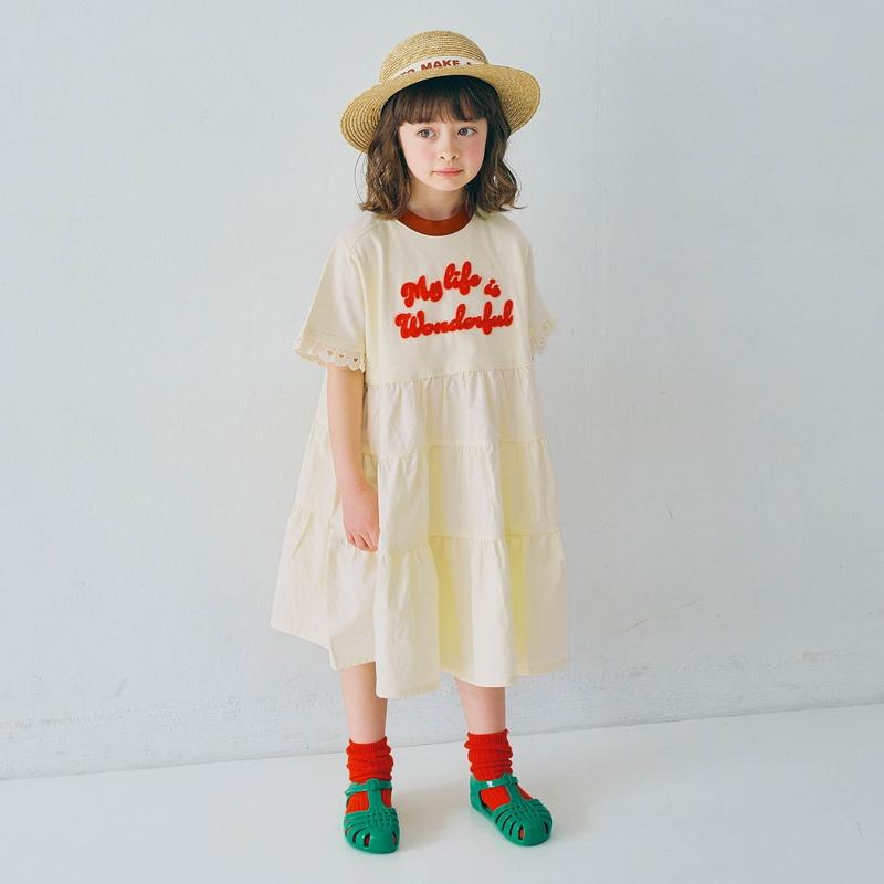 p.premier（ピードットプルミエ） セール 子供服 フェルトロゴ