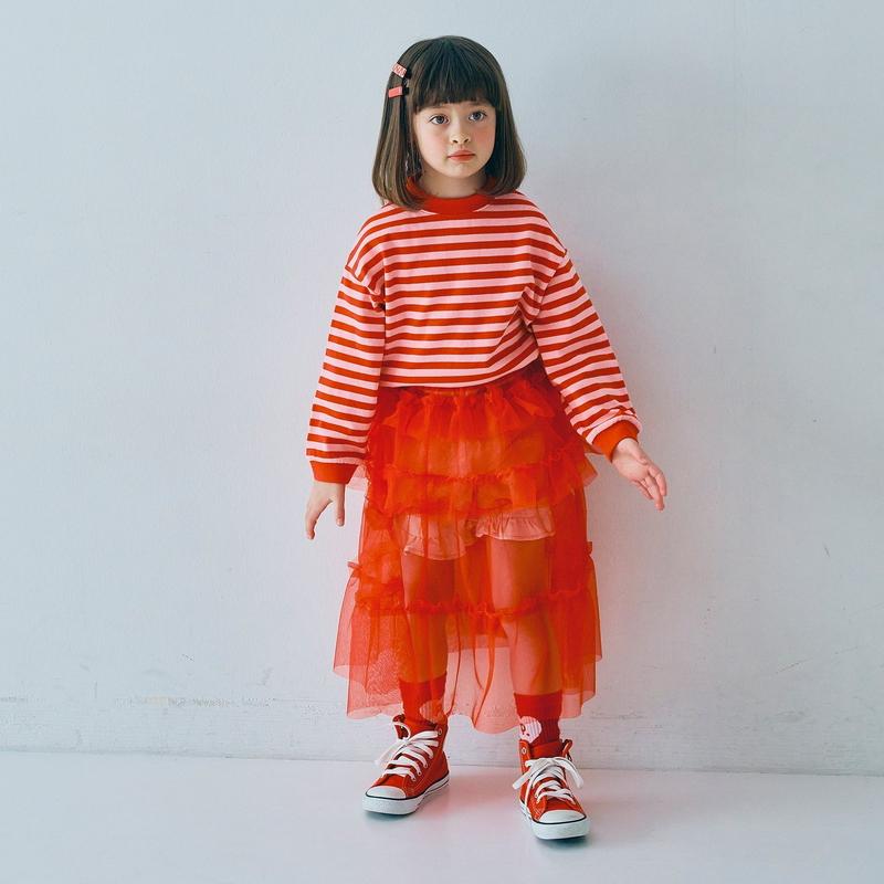 p.premier（ピードットプルミエ） 子供服 チュール 3WAY オーバー