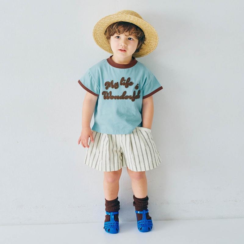 p.premier（ピードットプルミエ） セール 子供服 タック キュロット