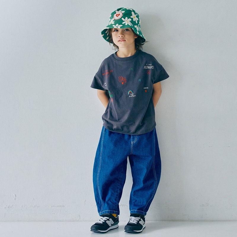 p.premier（ピードットプルミエ） 子供服 p.premier P.プルミエ 総柄