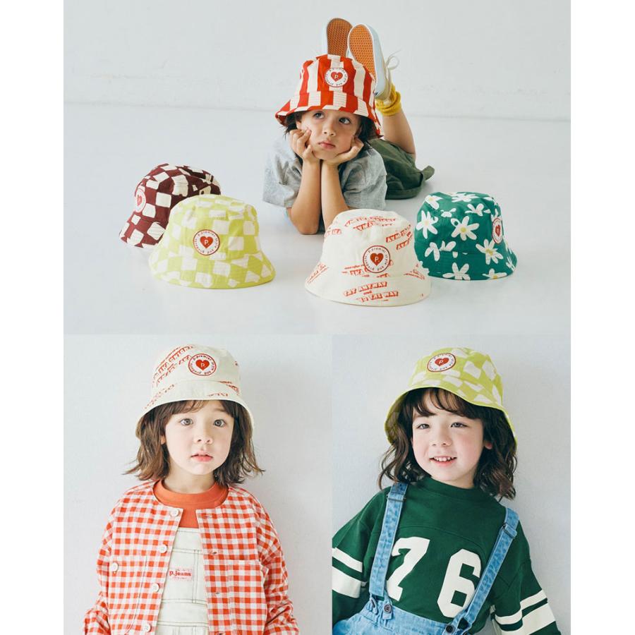 p.premier（ピードットプルミエ） 子供服 p.premier P.プルミエ 総柄