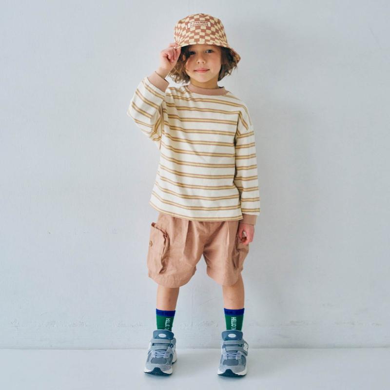 p.premier（ピードットプルミエ） 子供服 総柄 ハットキッズ 男の子