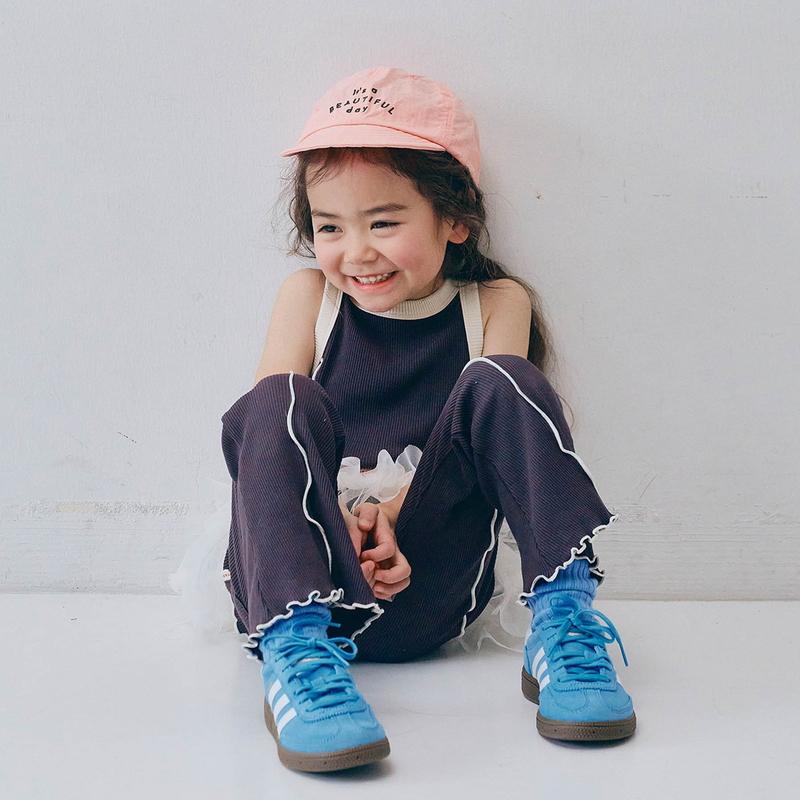 p.premier（ピードットプルミエ） セール 子供服 ロゴ 刺繍 キャップ