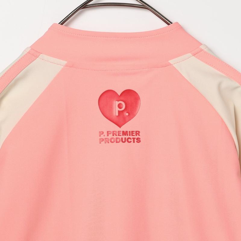 p.premier（ピードットプルミエ） セール 子供服 袖ライン ジップ