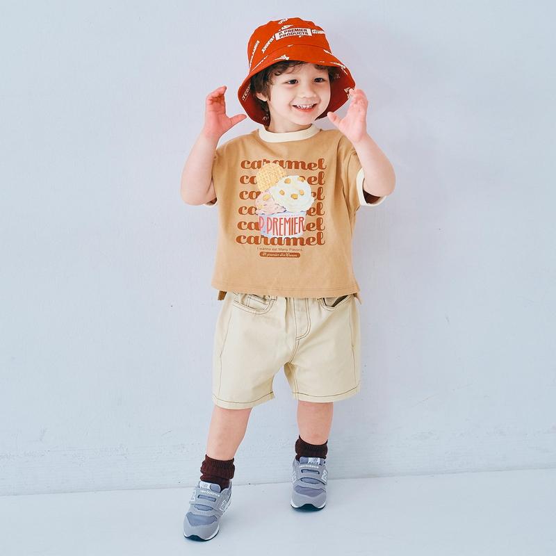 p.premier（ピードットプルミエ） 子供服 いろんなアイスちょーだい