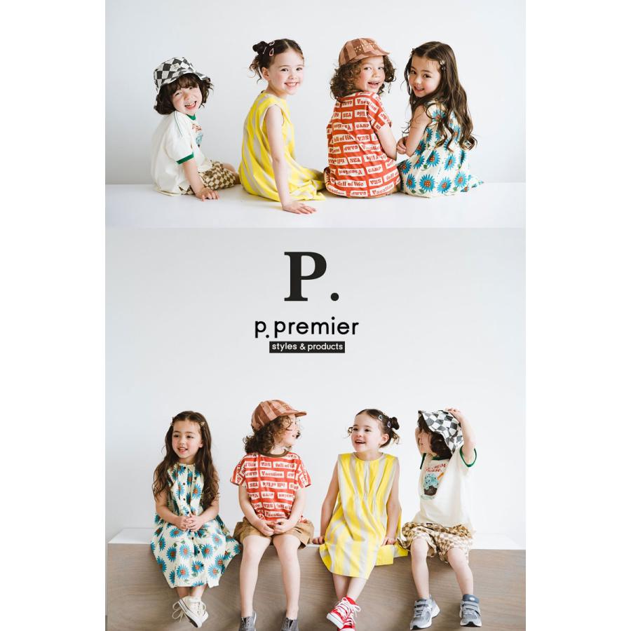 子供服 p.premier アイスちょーだい グラフィック リンガー Tシャツ キッズ ベビー 男の子 女の子 半袖Tシャツ かわいい 夏物 2024夏｜mickykids｜08